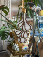 Stained Glass Garlic Braid