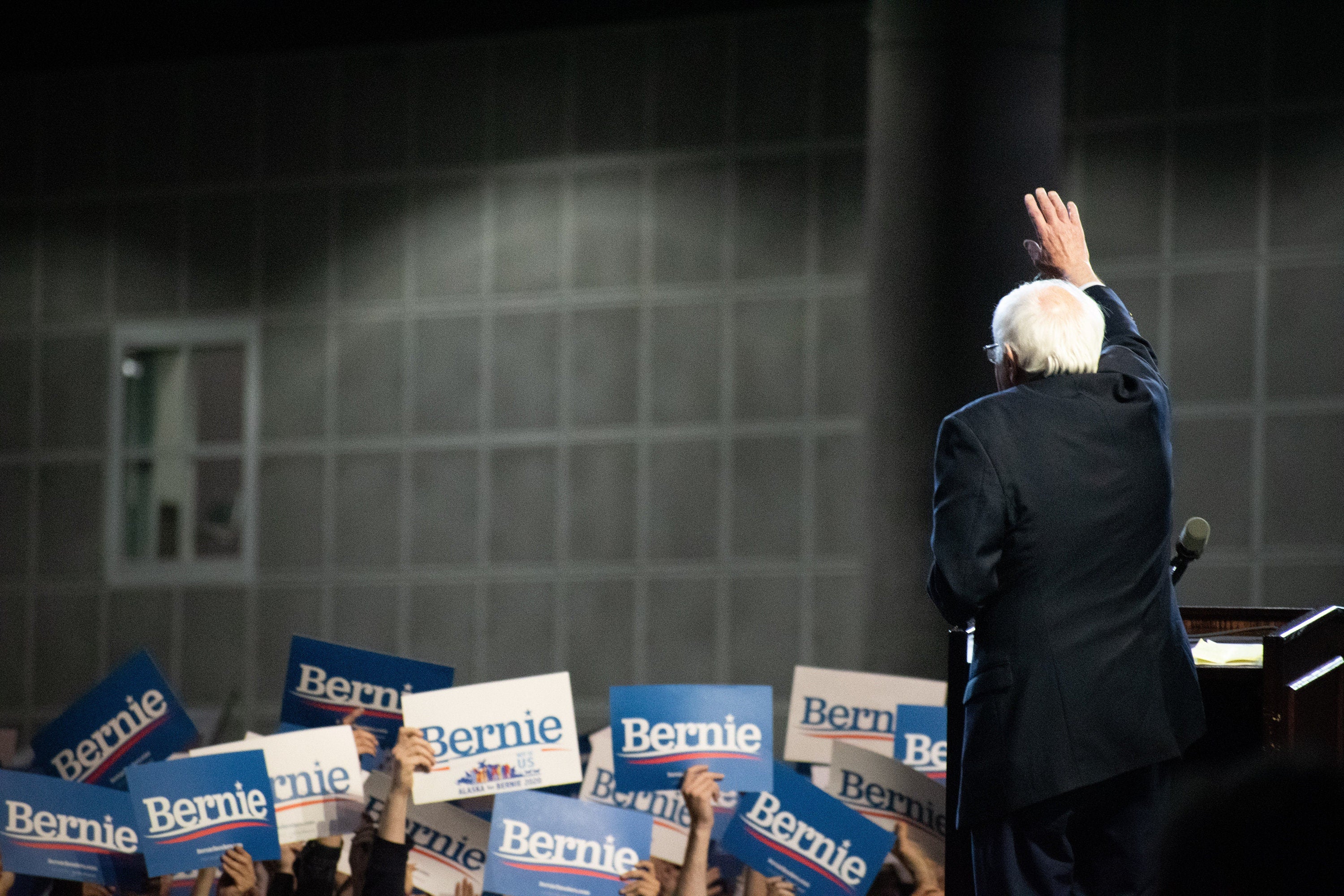 Bernie 2020 Rally Photo Print