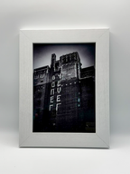 Boner 4Ever Philadelphia Building Print (Black & White)