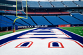 Buffalo Bills Endzone at the Ralph