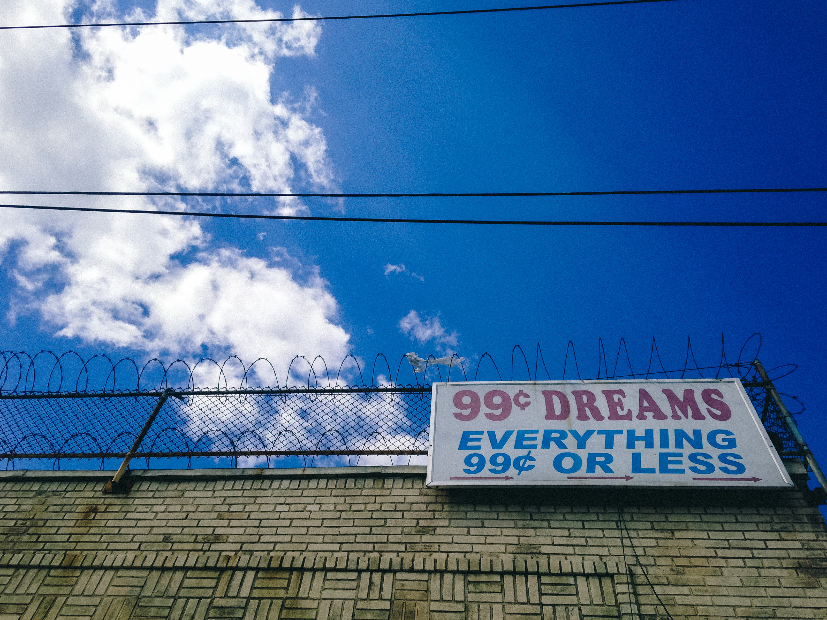 99 Cent Dreams in Brooklyn