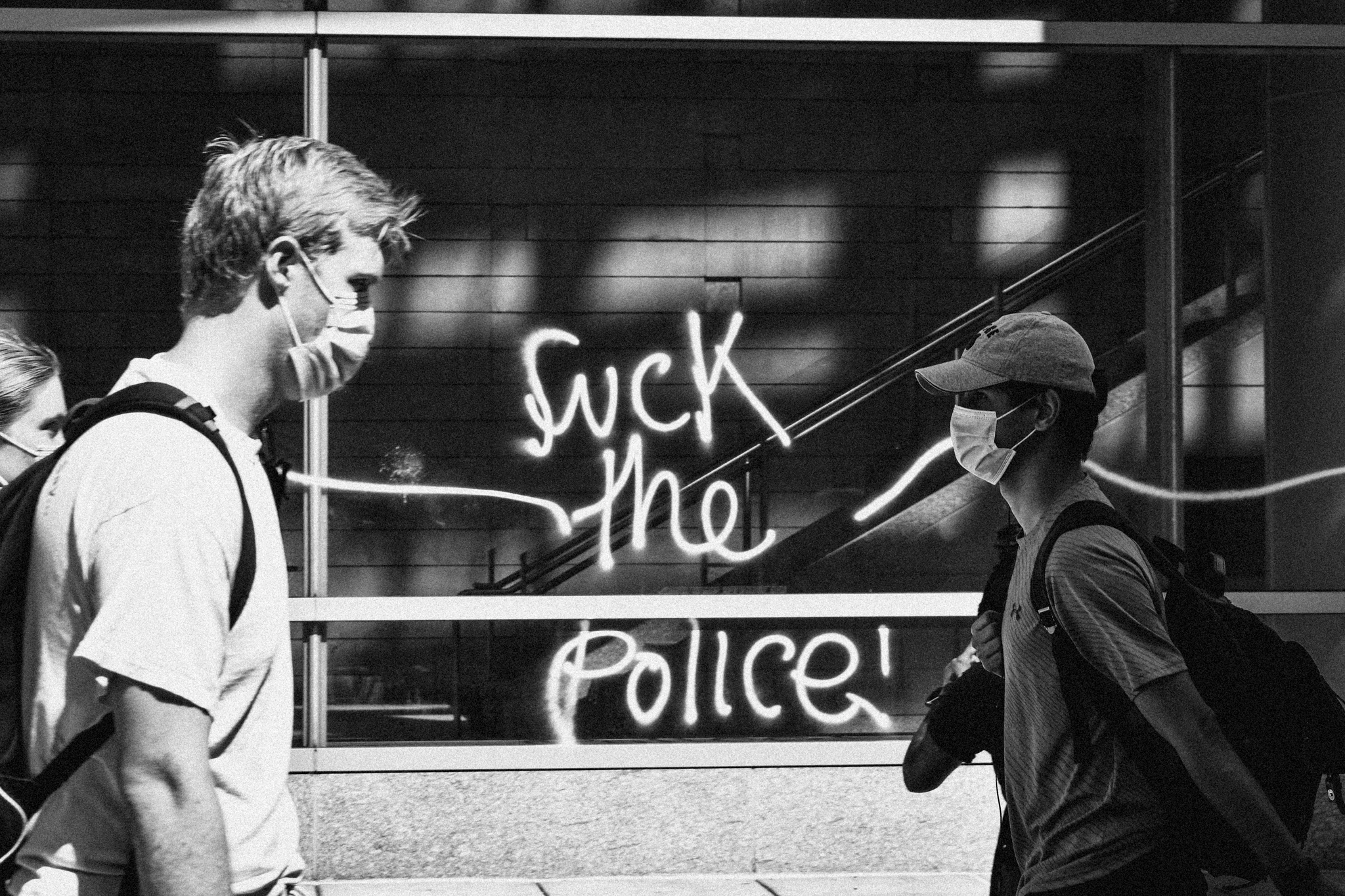 Fuck the Police Photo Print