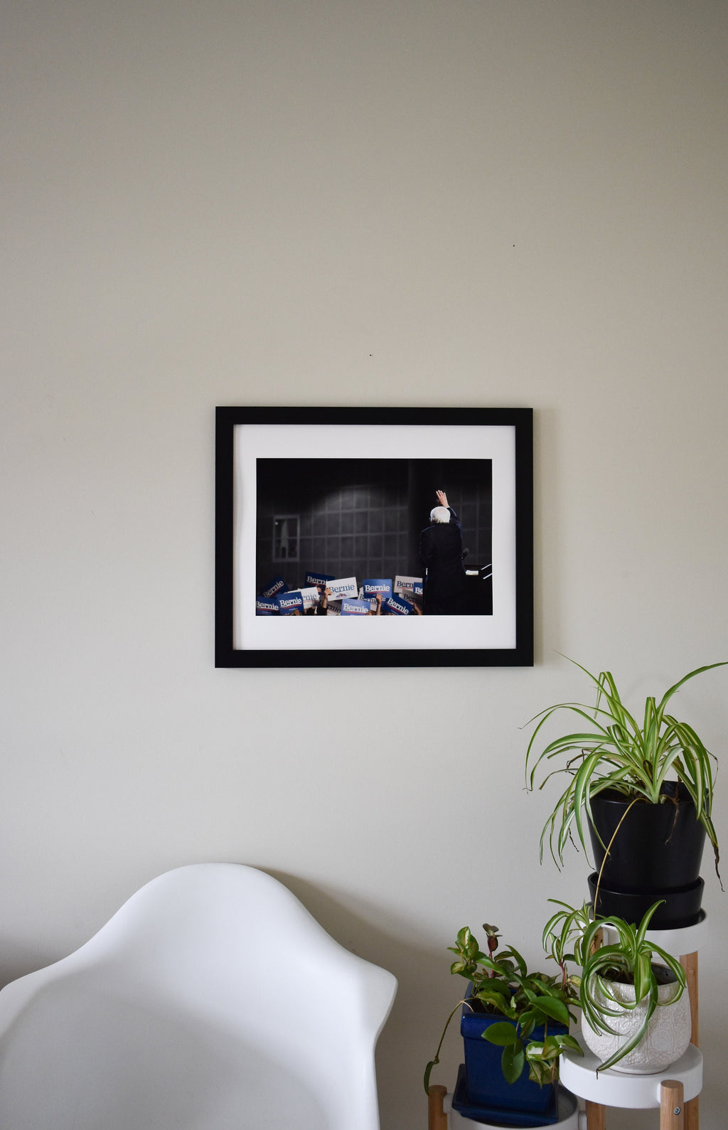Bernie 2020 Rally Photo Print