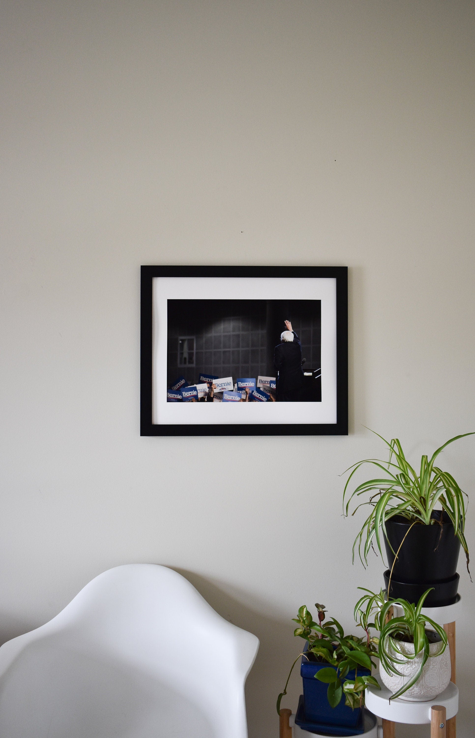 Bernie 2020 Rally Photo Print