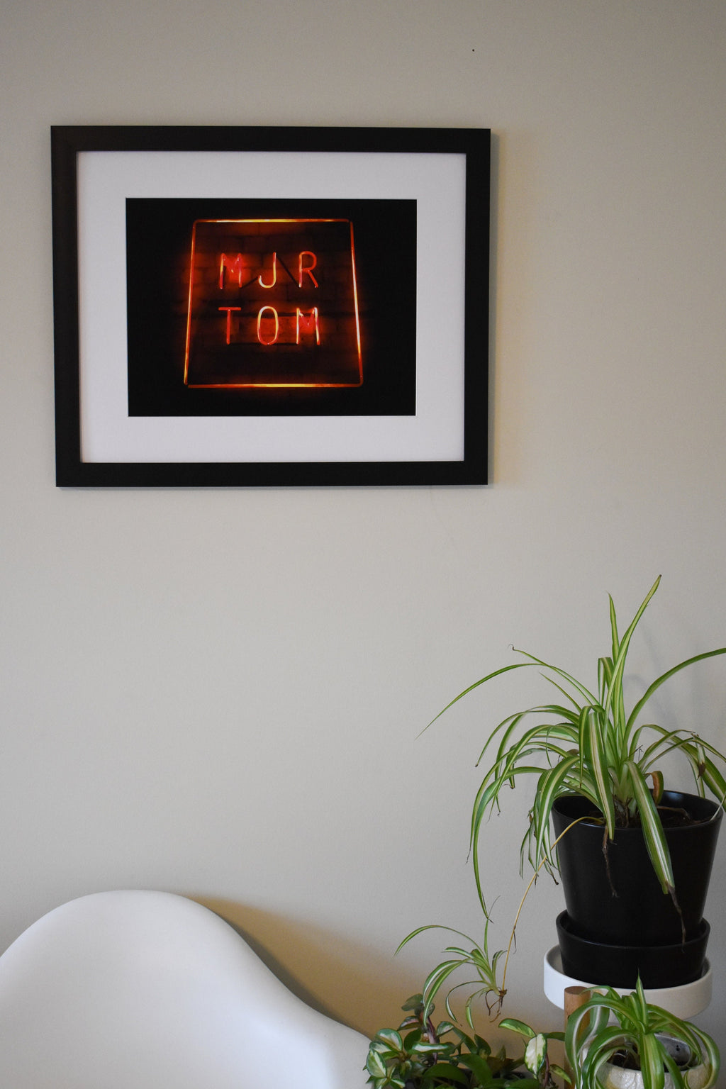 David Bowie Major Tom Photo Print