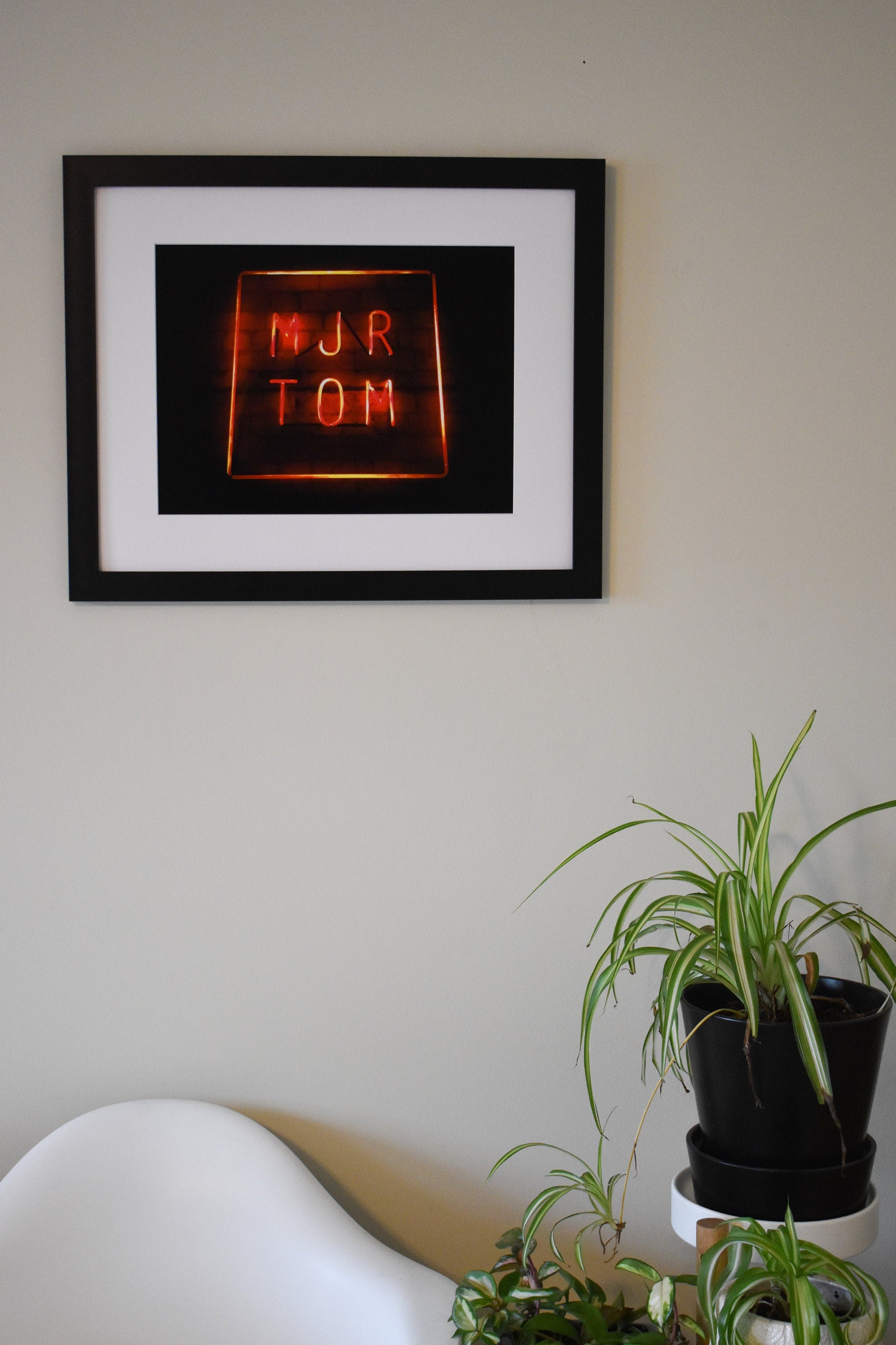 David Bowie Major Tom Photo Print