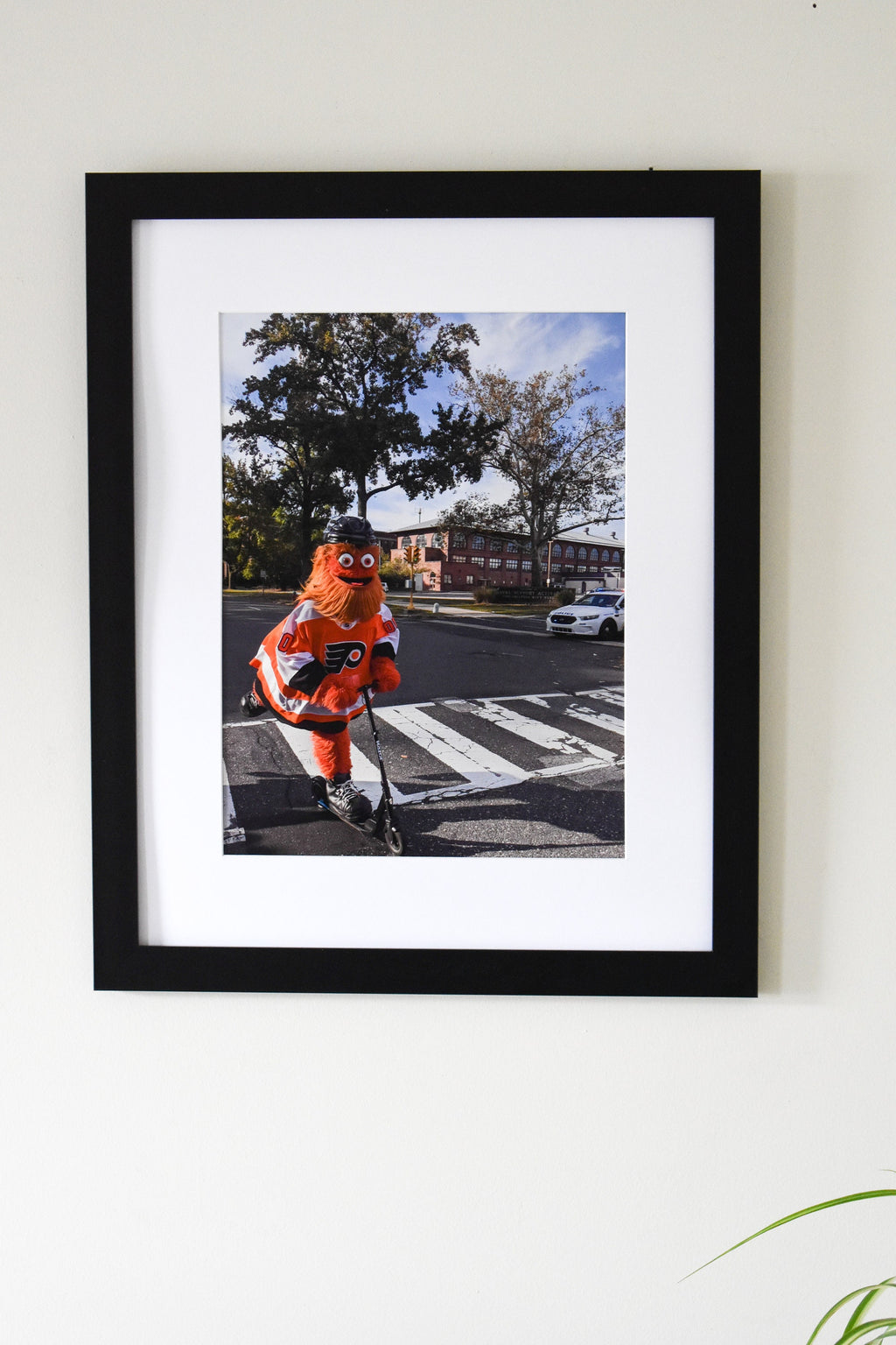 Gritty Running From the Cops Photo