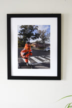 Gritty Running From the Cops Photo
