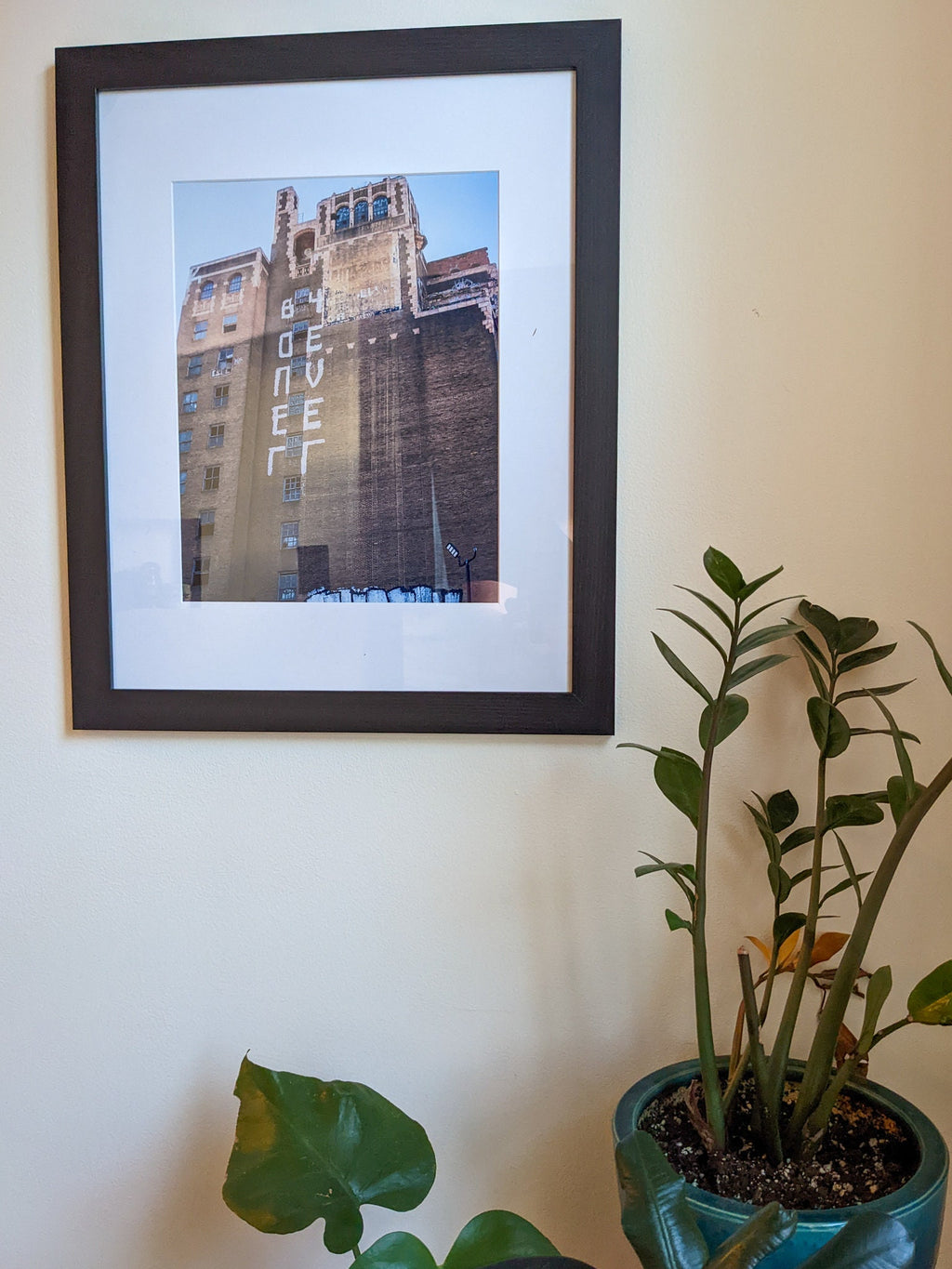 Boner 4Ever Philadelphia Building Print (Color)