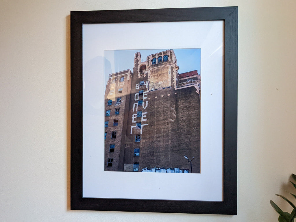 Boner 4Ever Philadelphia Building Print (Color)