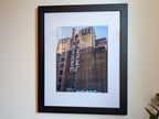 Boner 4Ever Philadelphia Building Print (Color)