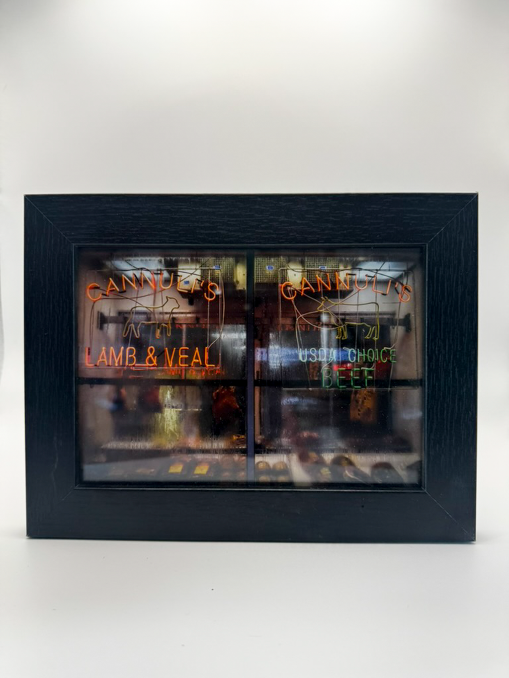 Philadelphia Italian Market: Cannuli's Butcher Shop Photo Print