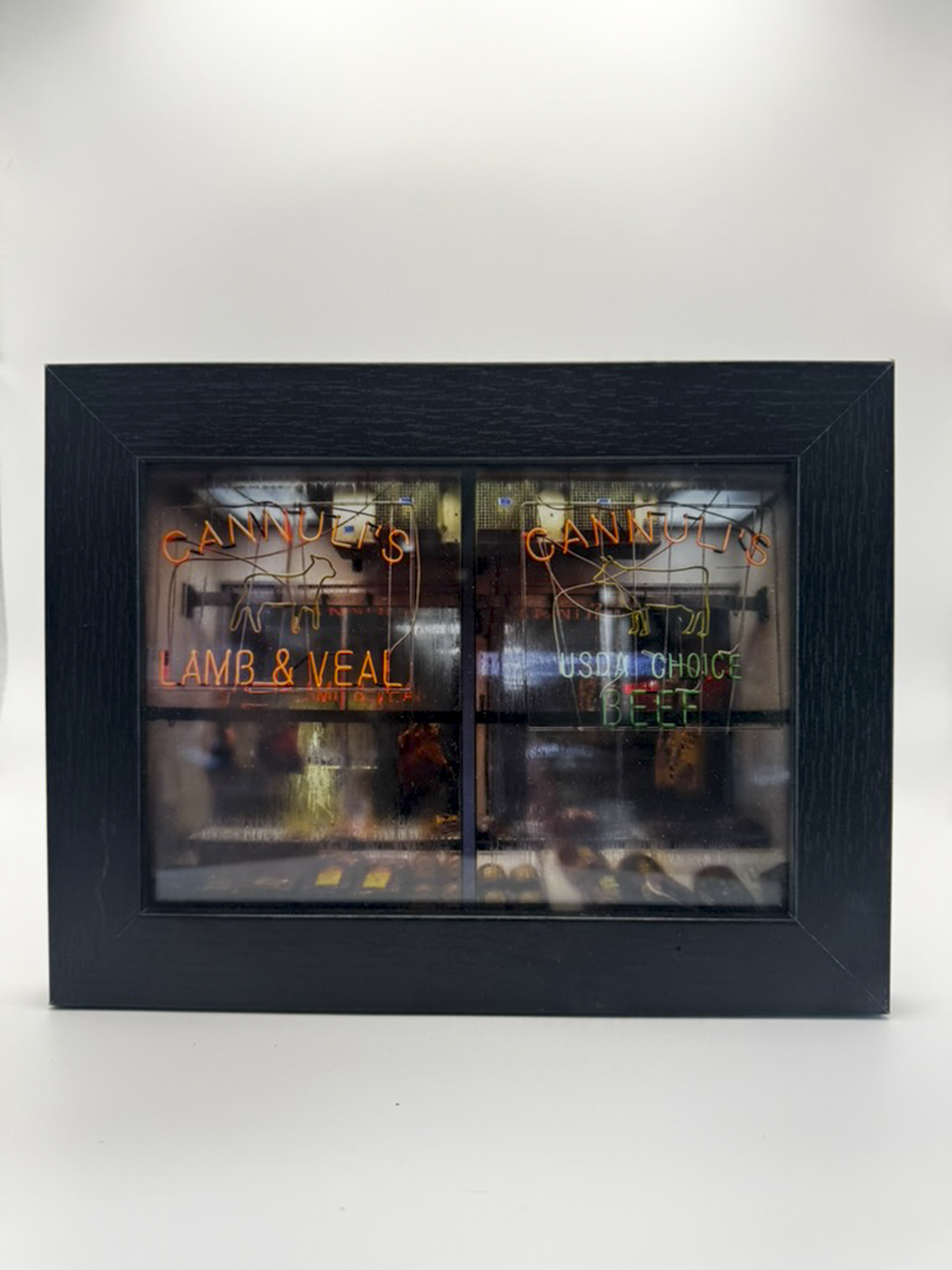 Philadelphia Italian Market: Cannuli's Butcher Shop Photo Print