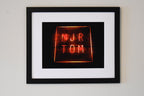 David Bowie Major Tom Photo Print