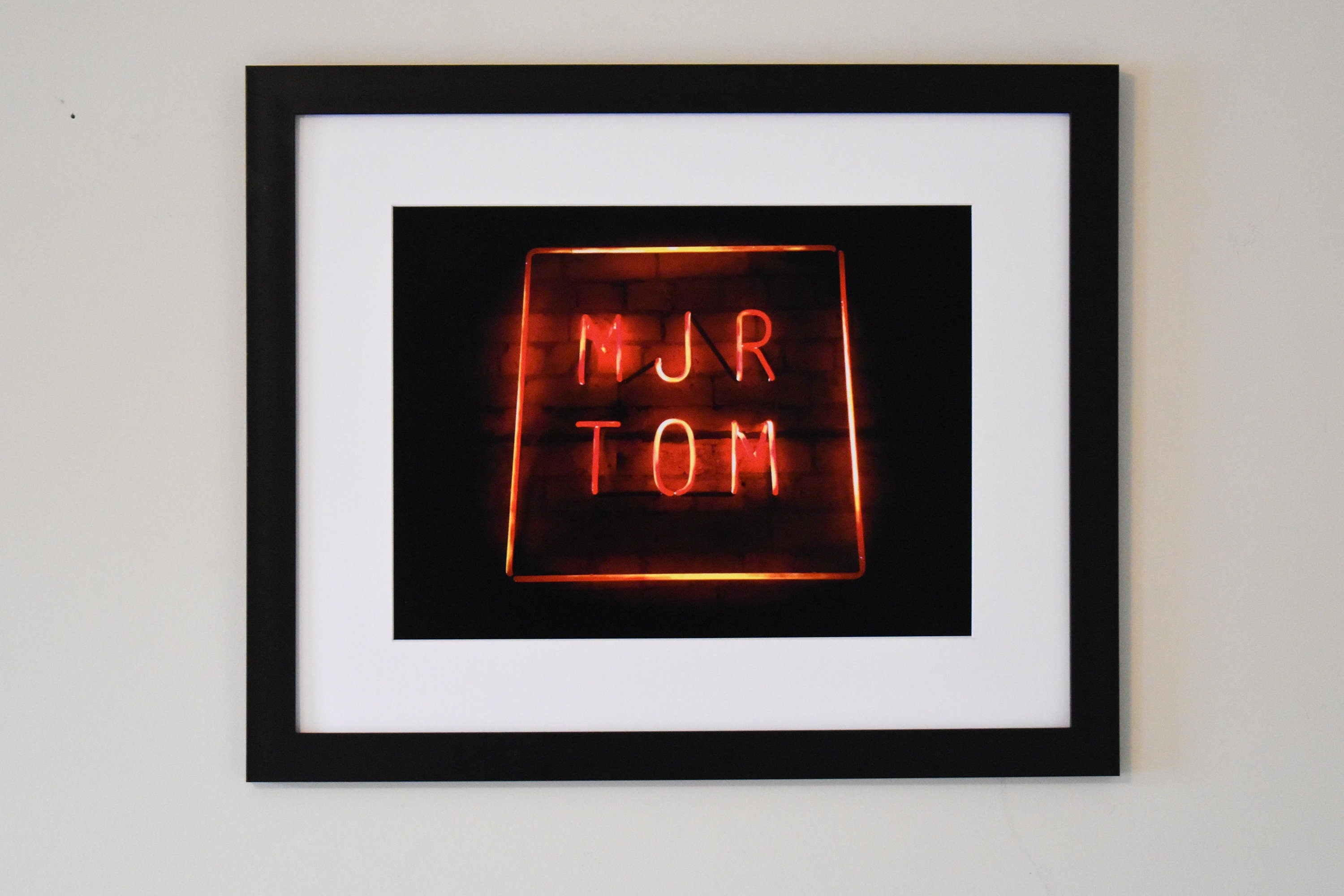 David Bowie Major Tom Photo Print