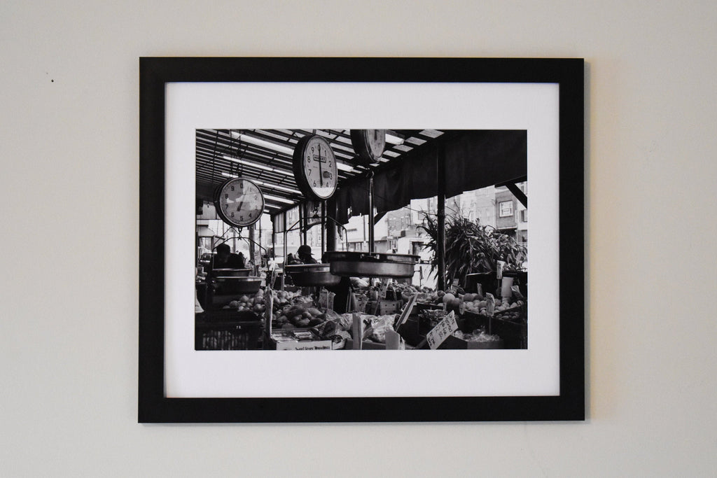 Italian Market Photo: Giordano's Vegetable Stand in Philadelphia