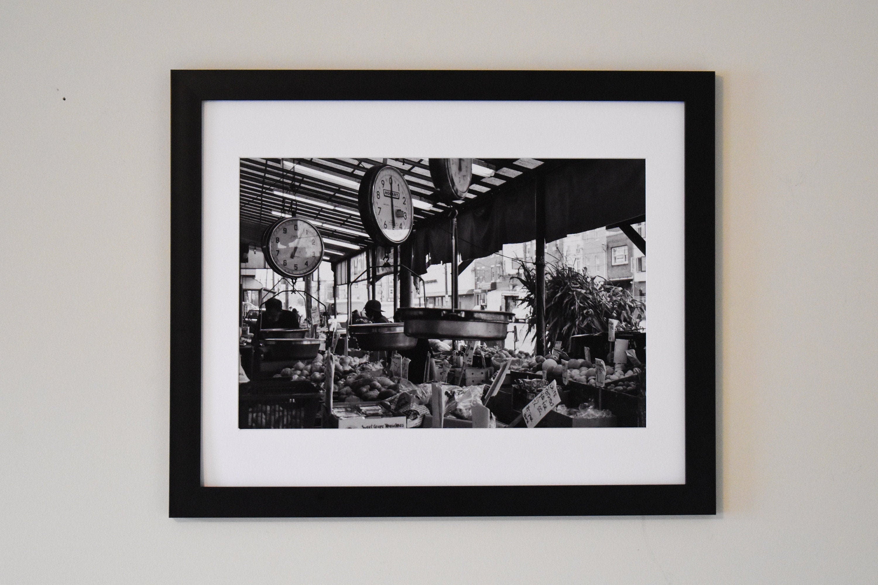 Italian Market Photo: Giordano's Vegetable Stand in Philadelphia