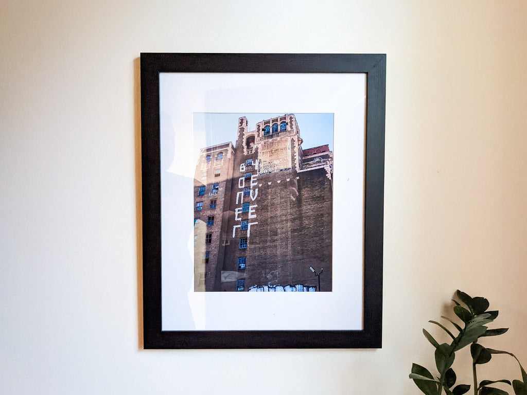 Boner 4Ever Philadelphia Building Print (Color)
