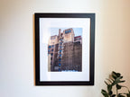 Boner 4Ever Philadelphia Building Print (Color)