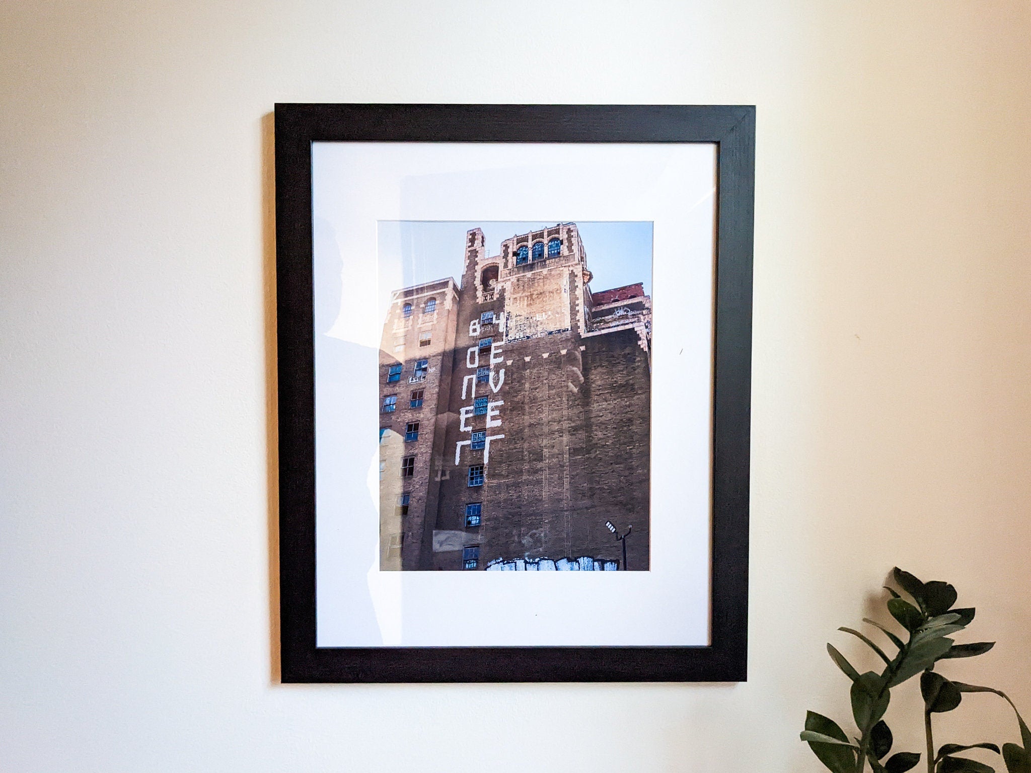 Boner 4Ever Philadelphia Building Print (Color)