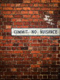 Commit No Nuisance