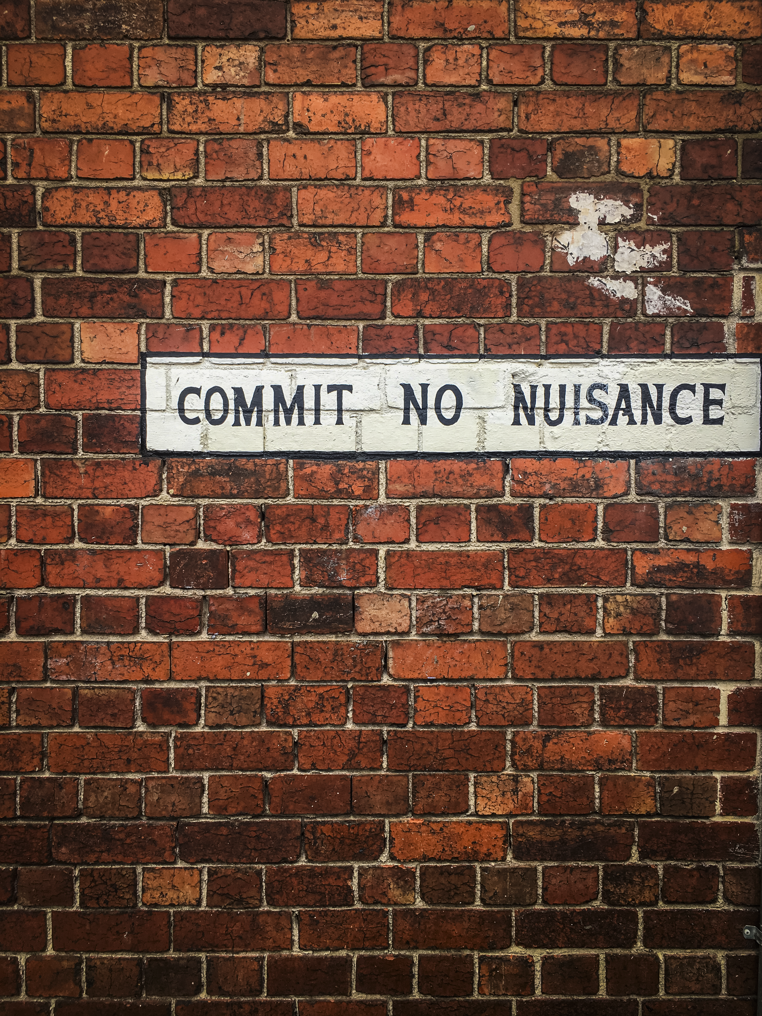 Commit No Nuisance
