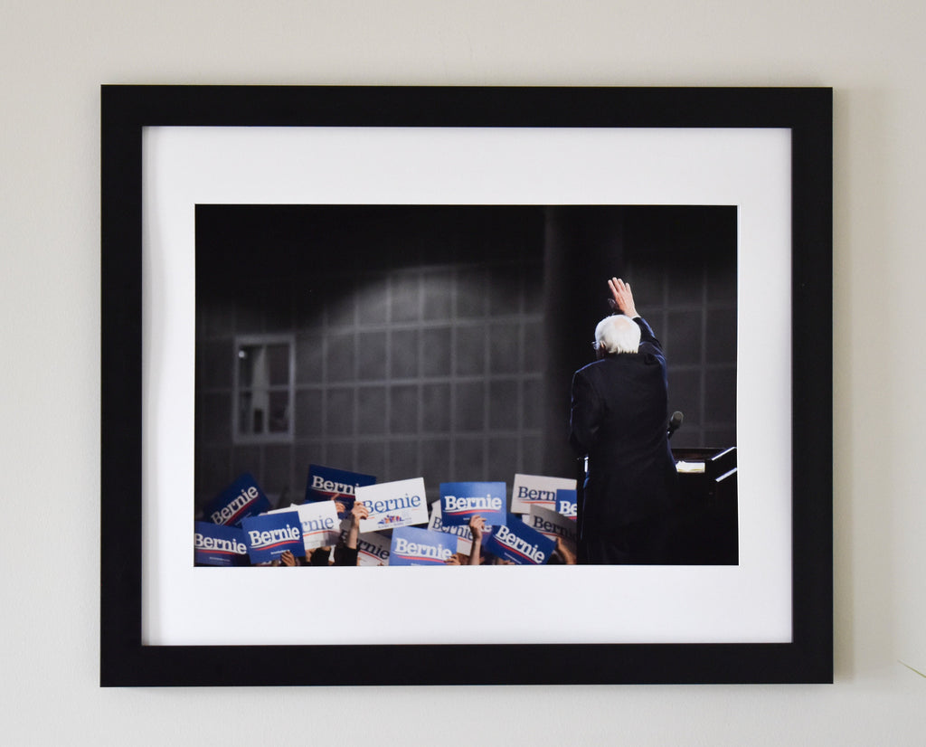 Bernie 2020 Rally Photo Print
