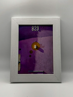 "Ring for Artistic Delight" Purple Door