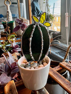 Stained Glass Cactus