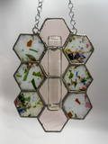 Stained Glass Plant Propagation Station (Confetti Glass)