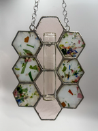 Stained Glass Plant Propagation Station (Confetti Glass)