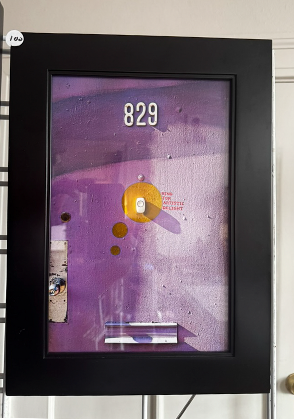 "Ring for Artistic Delight" Purple Door