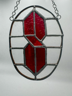 "The Cool S" in Stained Glass