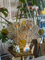 Stained Glass Plant Propagation Station (Large)