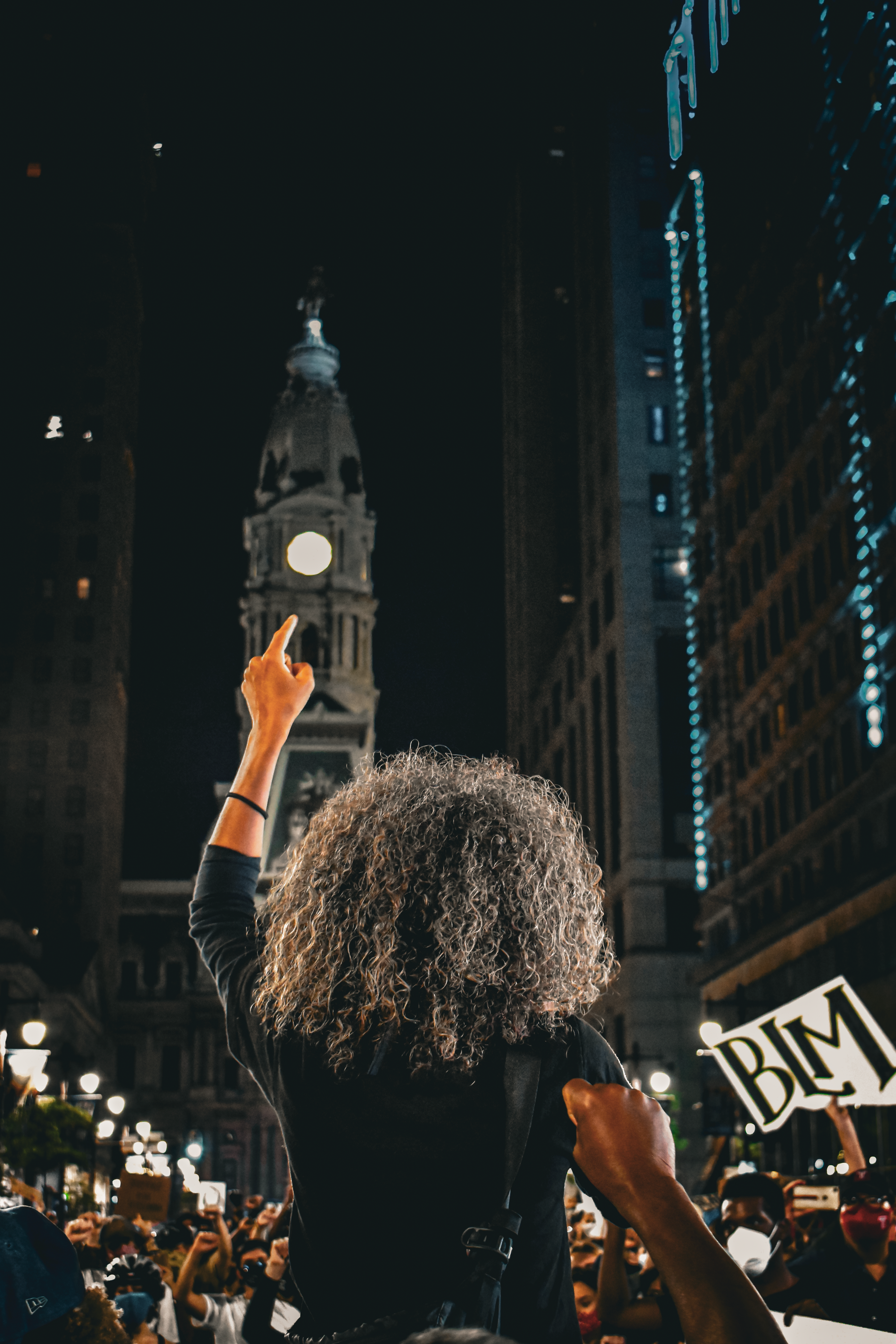 Black Lives Matter Protest at Philadelphia City Hall