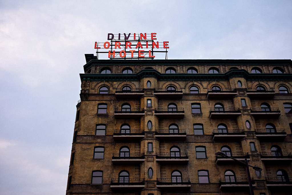 Divine Lorraine Photo Print