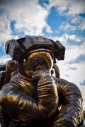 The Thinker as an Astronaut
