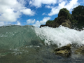 Crashing Wave in Costa Rica