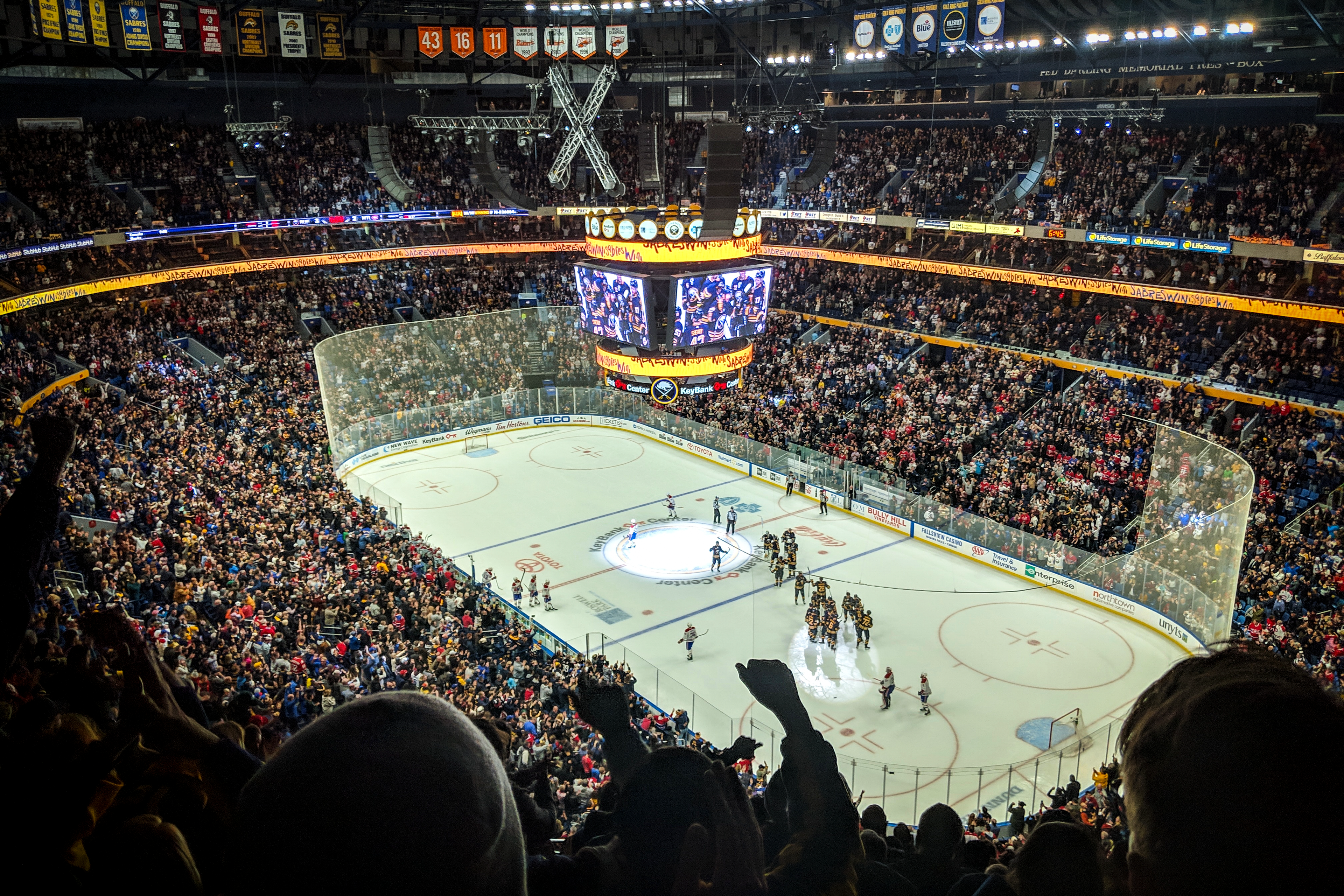 Buffalo Sabres Win!