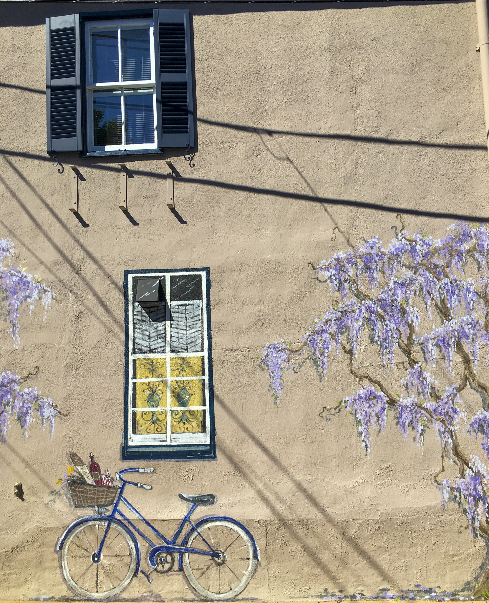 Bike Mural in Sydney, Australia