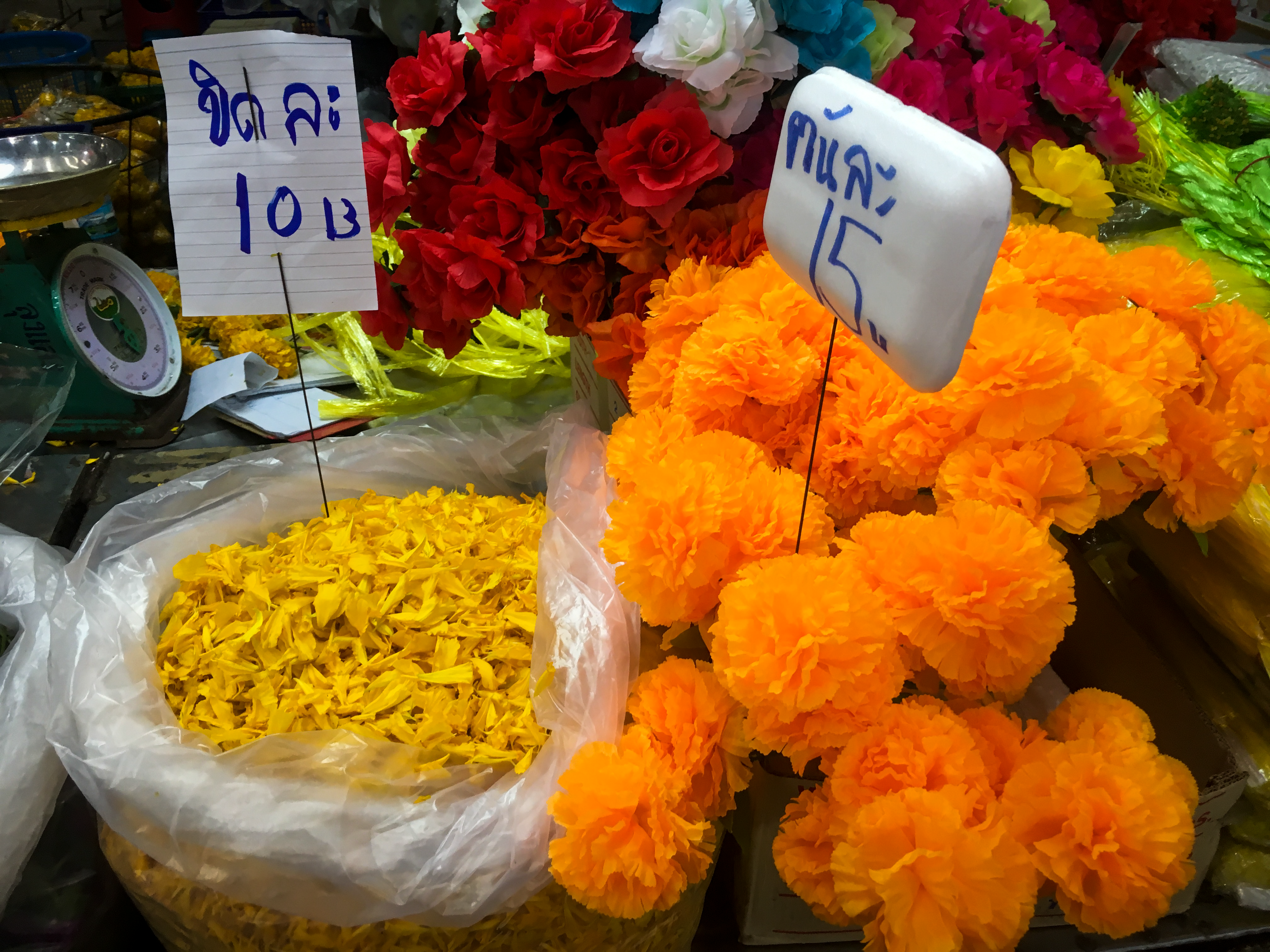 Bangkok Flower Market