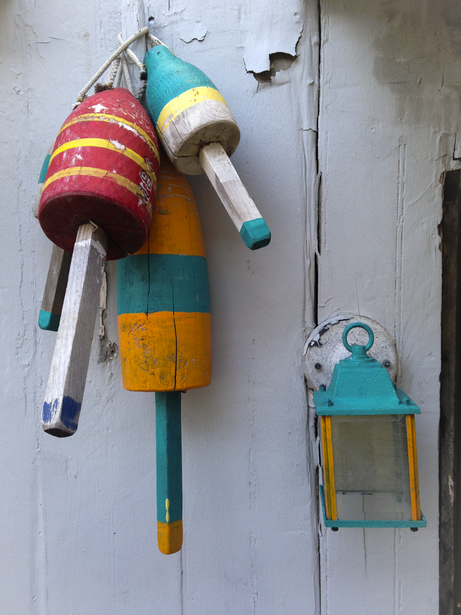 Atlantic City Buoys Photo Print