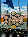Stained Glass Plant Propagation Station (Large)
