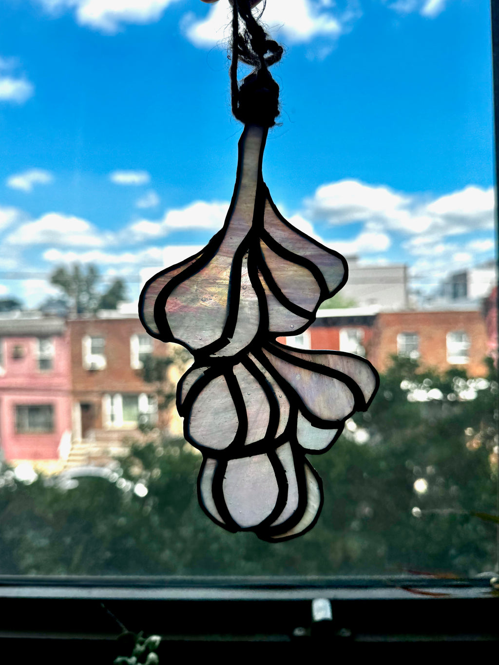 Stained Glass Garlic Braid