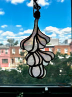 Stained Glass Garlic Braid