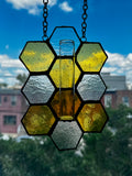 Stained Glass Plant Propagation Station (Yellows)