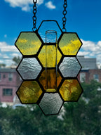 Stained Glass Plant Propagation Station (Yellows)