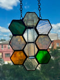 Stained Glass Plant Propagation Station (Multicolor Hodgepodge)
