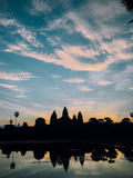 Angkor Wat Sunrise Photo Print