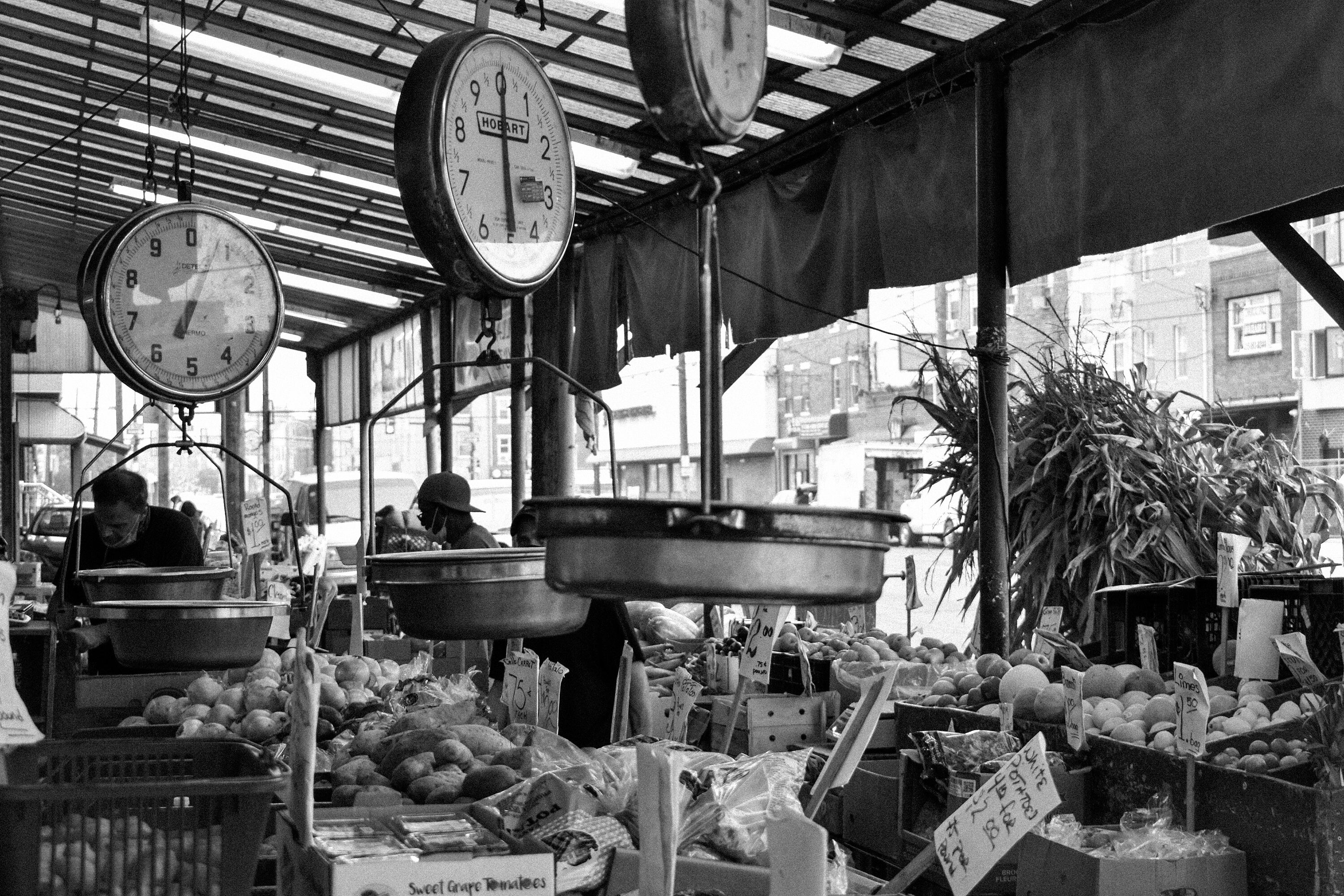 Italian Market Photo: Giordano's Vegetable Stand in Philadelphia